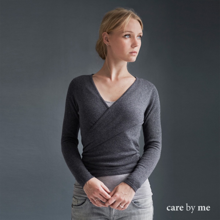 care by me cashmere - sustainable luxury - slow wear